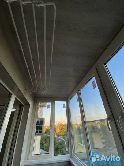 Остекление балкона с гарантией 5 лет