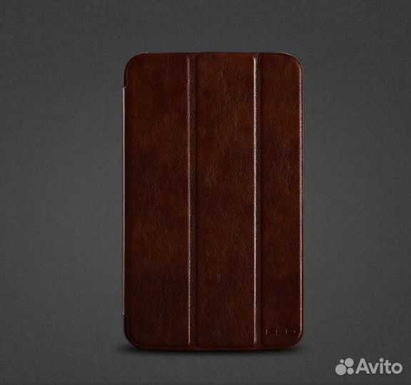 Чехол для samsung Galaxy Tab 3 7.0 кофейного цвета