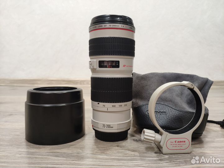 Canon 70-200mm f/4L USM
