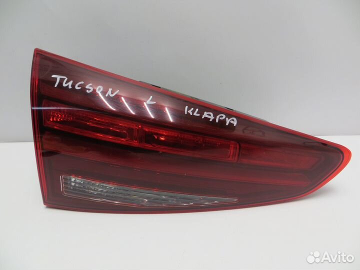 Фонарь крышки багажника левый Hyundai Tucson 3