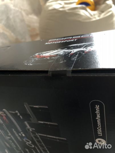 Lego technic 42096 Porsche 911 RSR