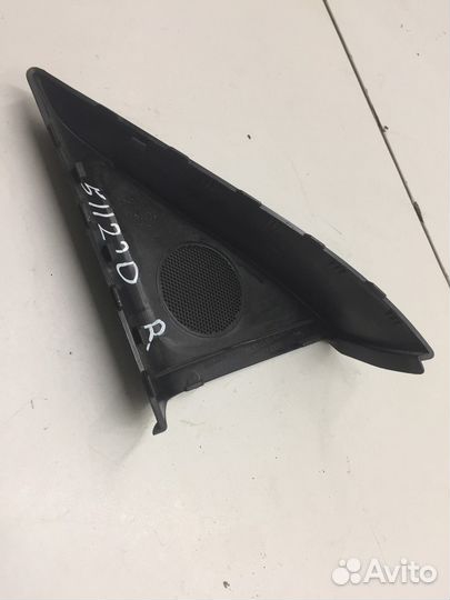 Накладка зеркала внутренняя правая (Audi Q3)