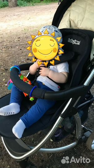 Прогулочная коляска babyton cosmo