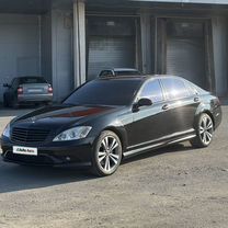 Mercedes-Benz S-класс 5.5 AT, 2006, 266 400 км, с пробегом, цена 1 222 000 руб.