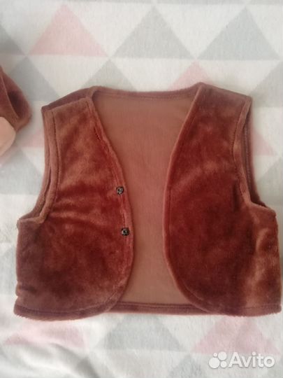 Новогодний костюм мишки р Р98-110