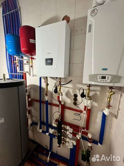 Монтаж теплых полов и отопления в частном доме