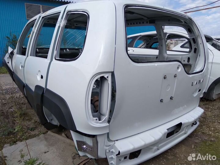 Нива трэвел Каркас