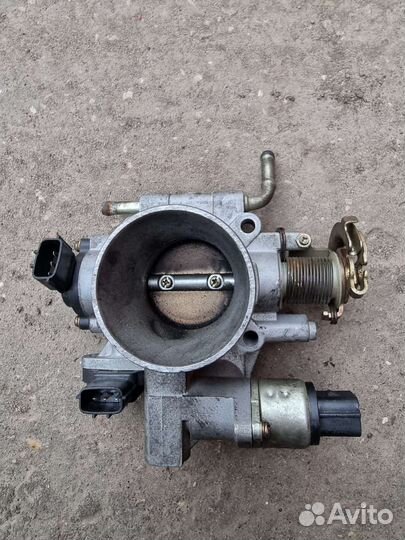 Заслонка дроссельная Subaru Impreza GG2