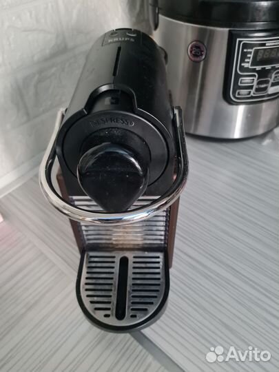 Кофеварка капсульная nespresso торг