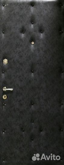 Металлические двери на заказ