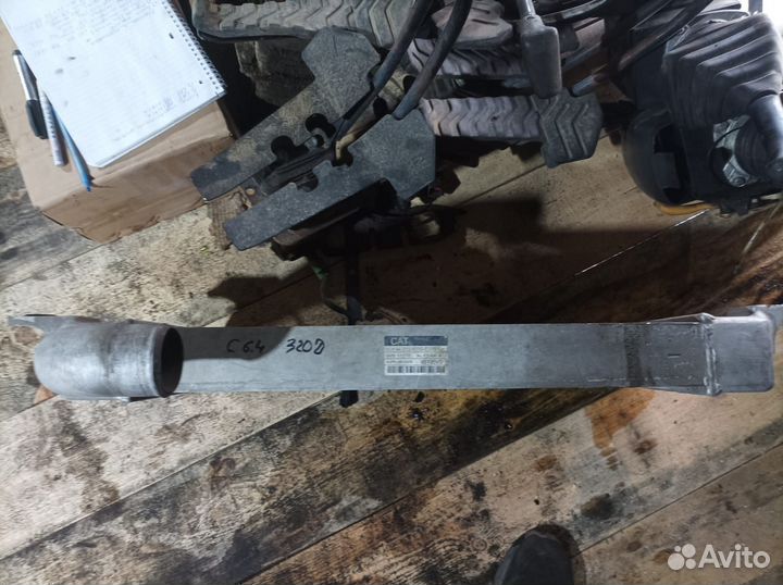 Радиатор интеркуллер 312-8339 CAT 320