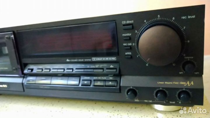 Топовая дека Technics RS-B965