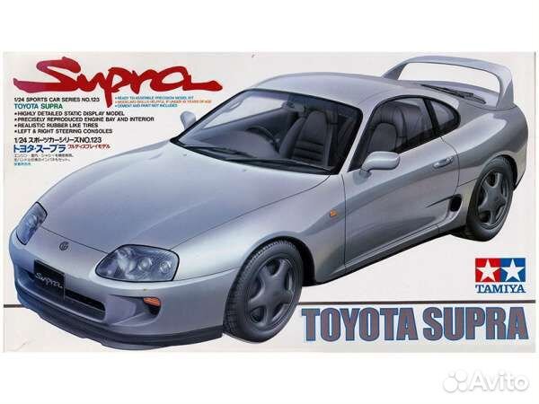 Сборная модель Tamiya 1/24 Toyota Supra A80