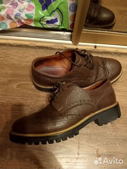 Дерби мужские 41, 5-42 размер