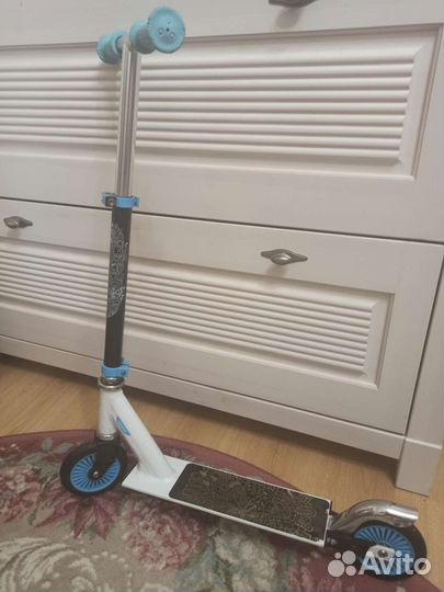 Самокат детский двухколесный бу