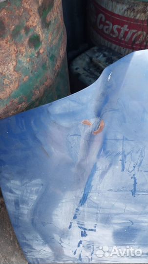 Капот Renault logan 2