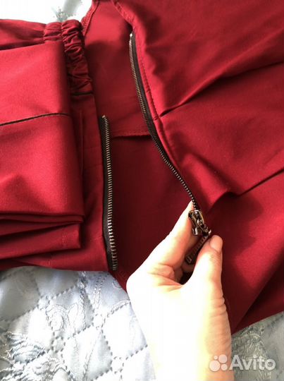 Женский деловой костюм (комбинезон)