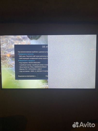 Samsung 55 дюймов