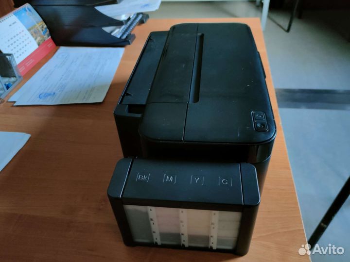 Цветной принтер epson с снпч