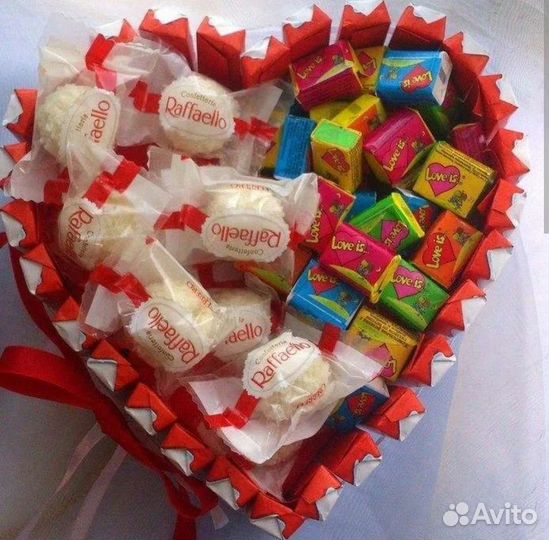 Съедобные букеты