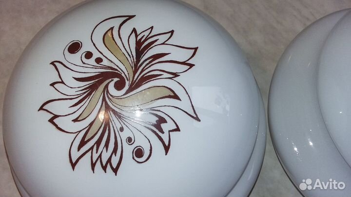 Плафоны для светильника сталинской эпохи СССР