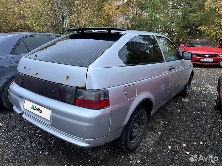 ВАЗ 2112 1.6 МТ, 2008, 165 000 км