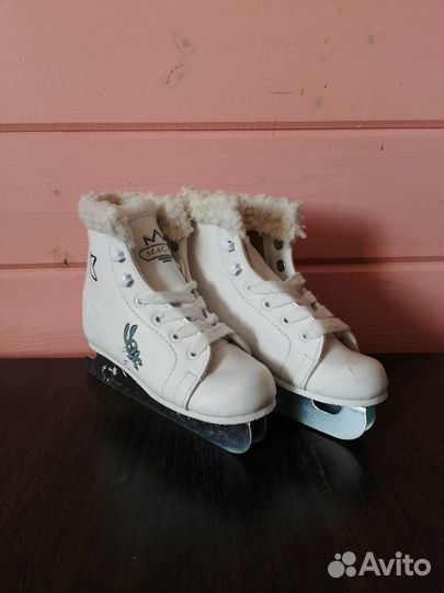 Коньки детские двухполозные 29р