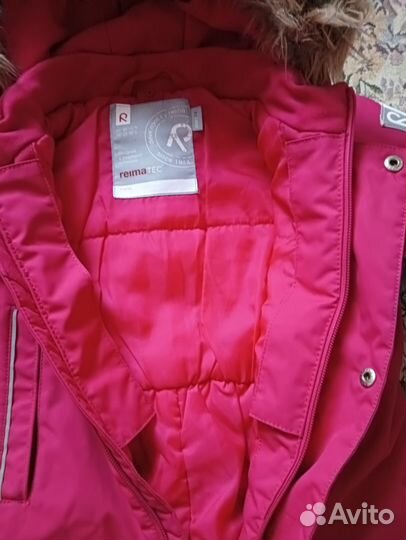 Зимний комбинезон 74 80