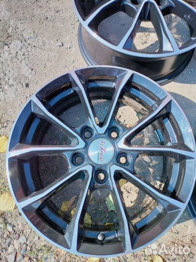 Литые диски r 16 5х114.3