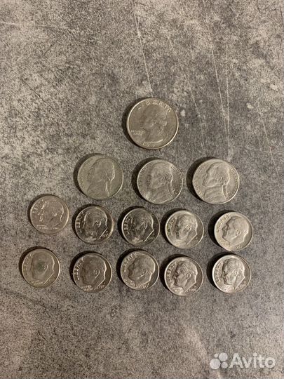 Монеты разных стран