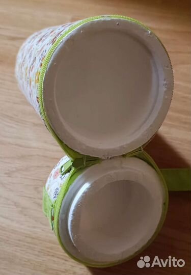 Каркасная термосумка для бутылки