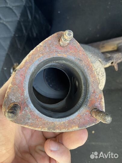 Выпускной коллектор на priora