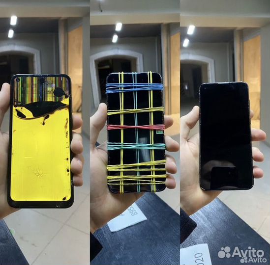 Ремонт мобильной техники в Пскове (смартфоны)