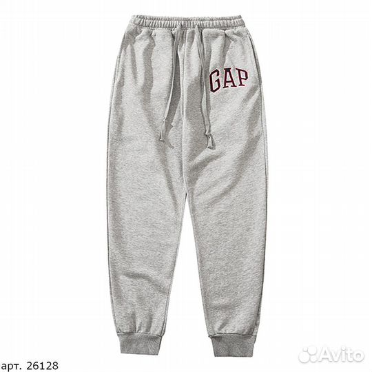 Штаны gap серые