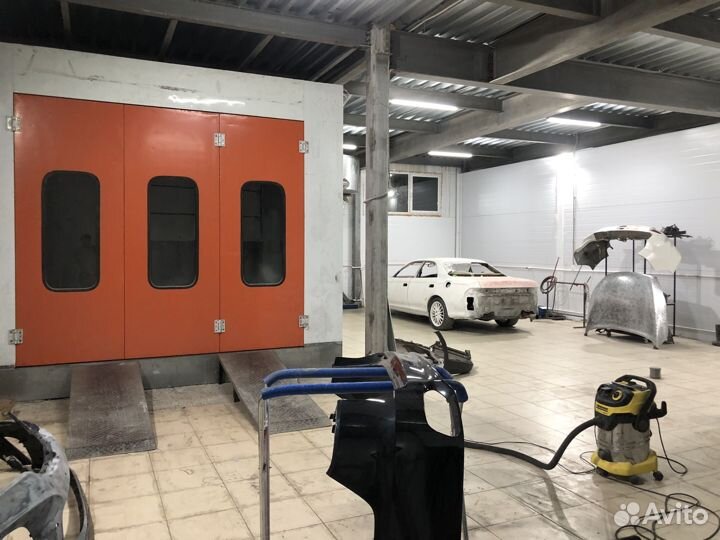 Покрасочная камера в аренду