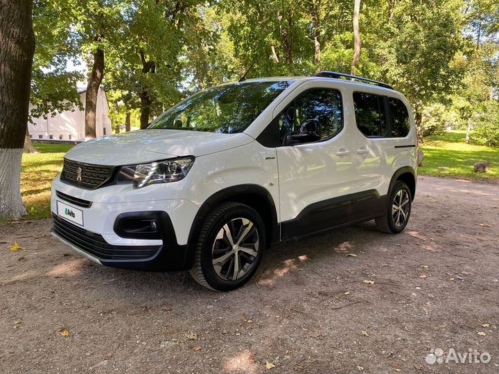 Peugeot Rifter, 2020