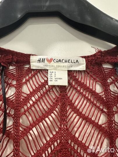 Накидка hm coachella