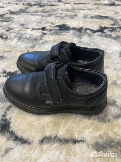 Туфли школьные для мальчика