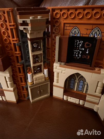 Lego гарри поттер Книга