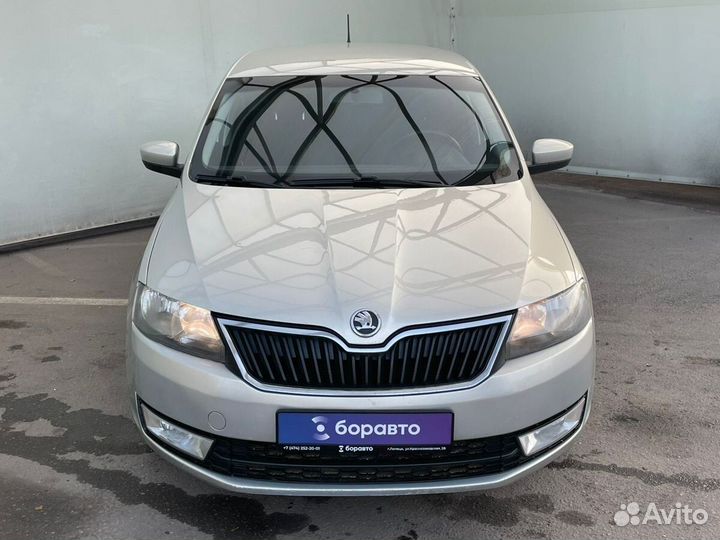 Skoda Rapid 1.6 МТ, 2014, 196 394 км