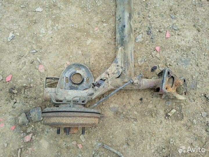 Балка задняя Chevrolet Aveo T250 1.2 2008