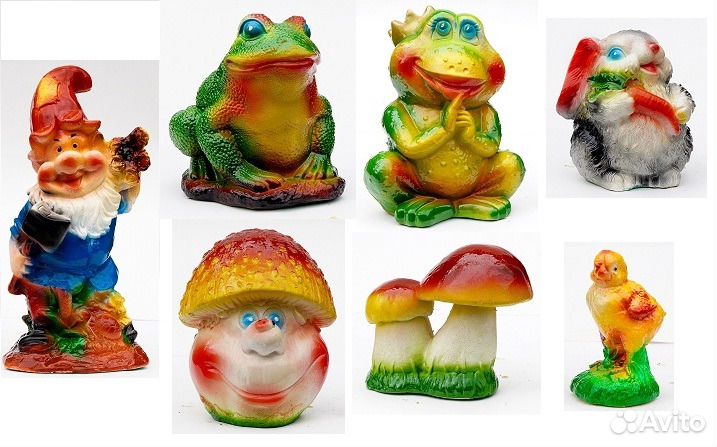 Садовые фигуры. Опт/розница. Доставка