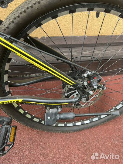 Горный велосипед darmaks D700