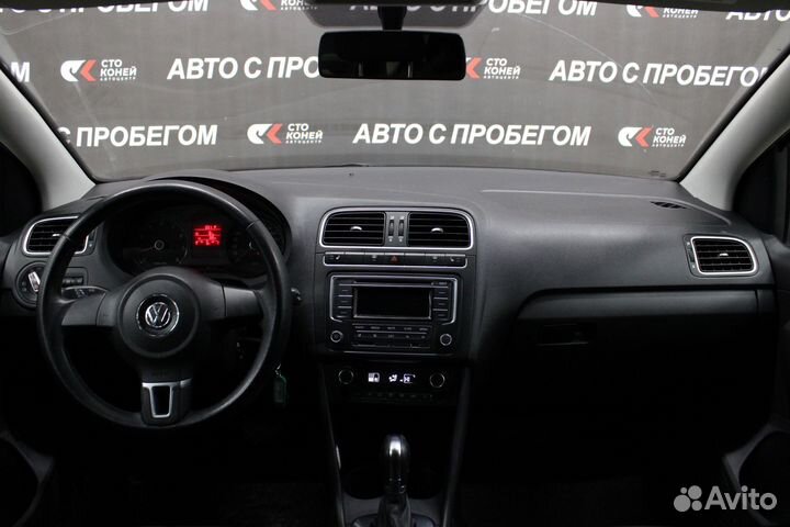 Volkswagen Polo 1.6 AT, 2012, 97 409 км