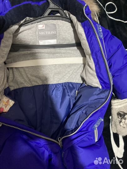 Детский комбинезон