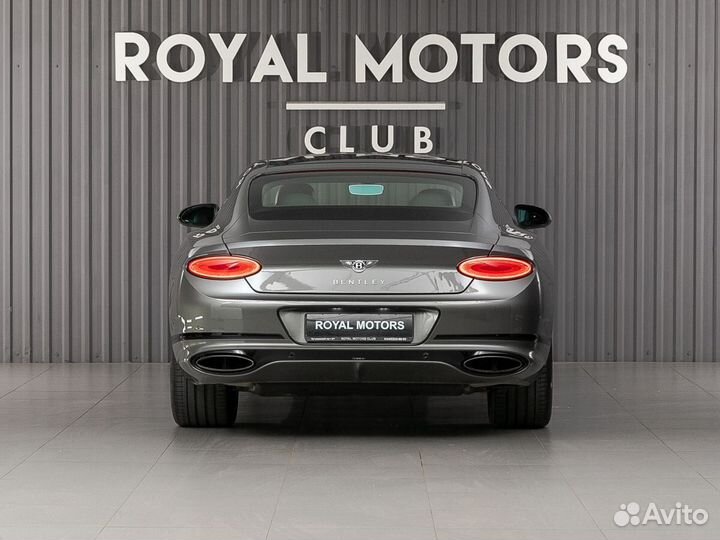 Bentley Continental GT 6.0 AMT, 2021, 500 км