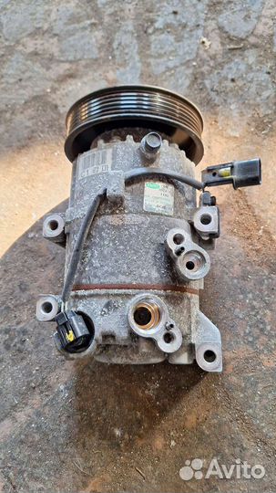 Компрессор Киа хендай g4fa