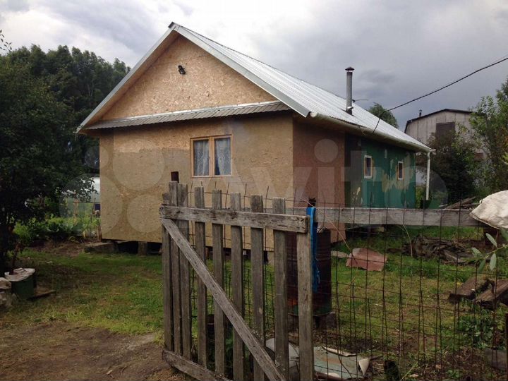 Дача 25 м² на участке 7 сот.