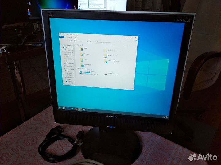 Монитор ViewSonic VG930M