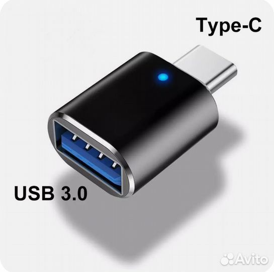 Переходник usb на micro sd, новый